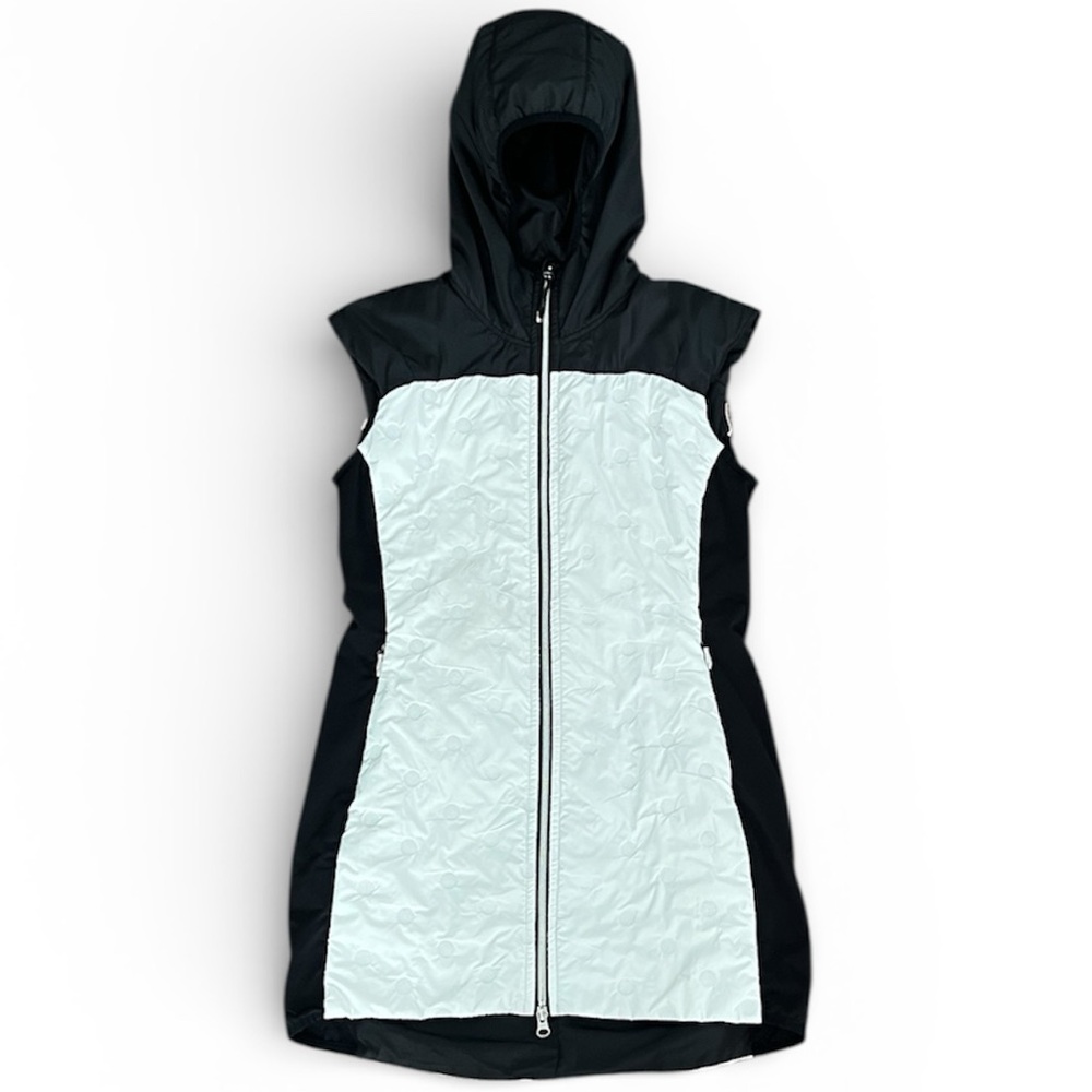 Swix Melani Vest Long White Black Skiing Women’s Size Small